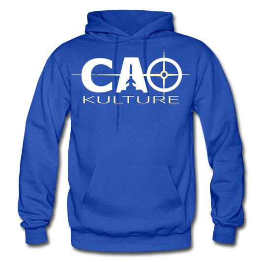 Gildan Heavy Blend Adult Hoodie - royal blue