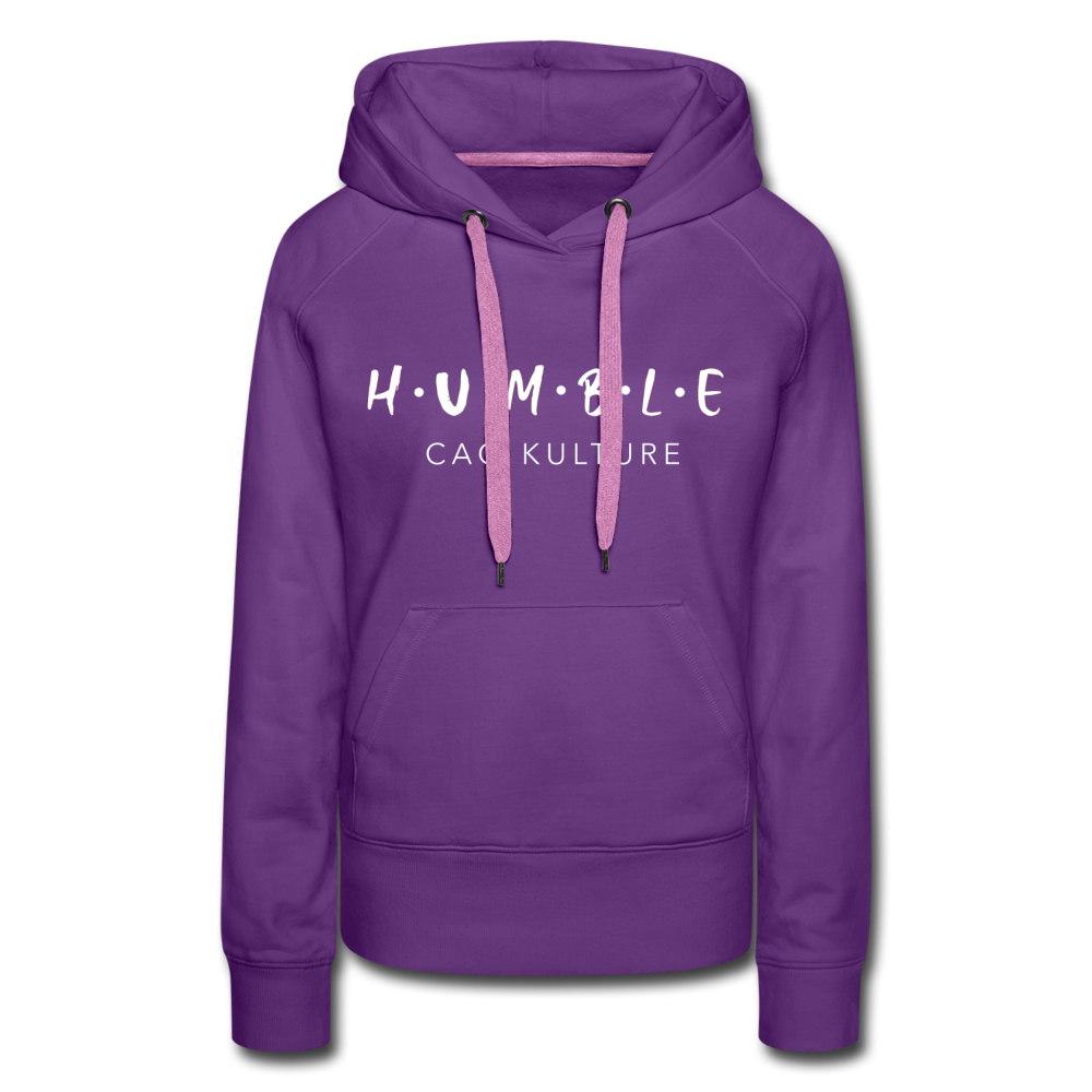 Cao Kulture Humble Hoodie - purple