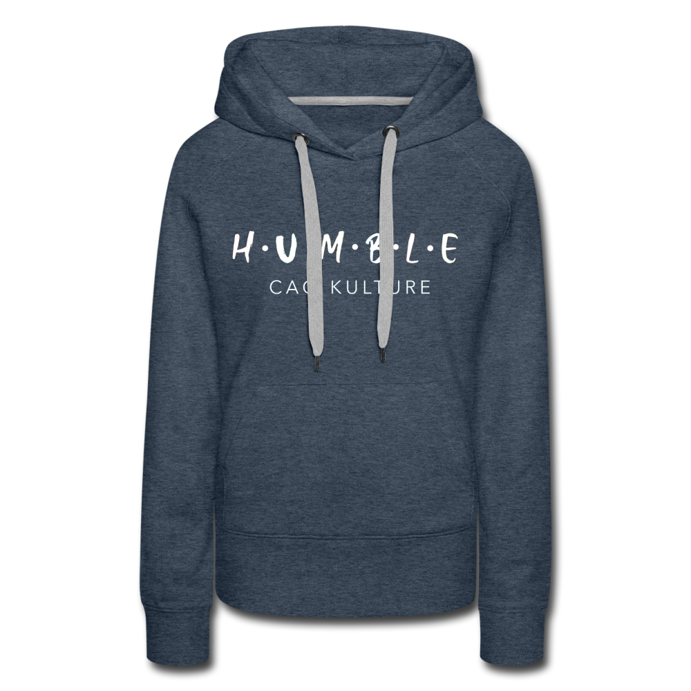 Cao Kulture Humble Hoodie - heather denim