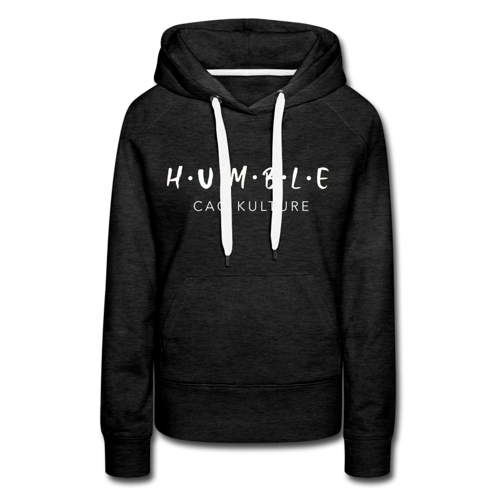 Cao Kulture Humble Hoodie - charcoal grey